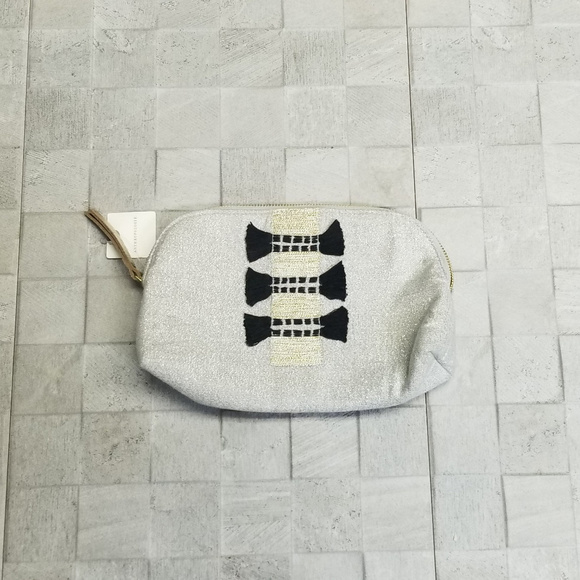 NWT Anthropologie Glitter Wristlet - Picture 1 of 5